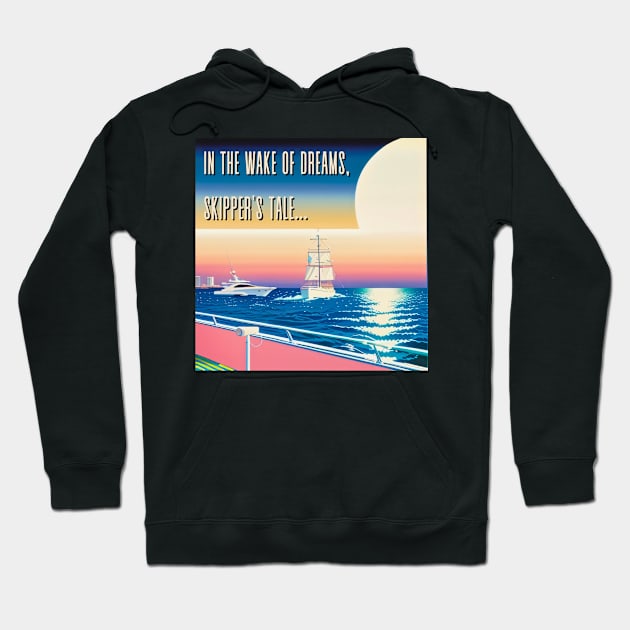 In the Wake of Dreams, Skipper's Tale... Hoodie by My Summer Clothes
